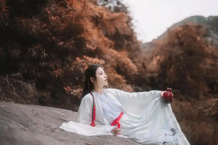 古风美女英气逼人高清电脑桌面壁纸精选