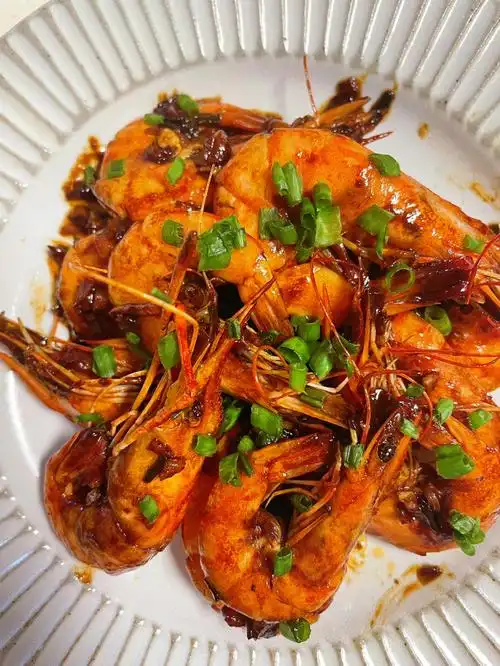 巨过瘾虾这样做好吃到舔手指