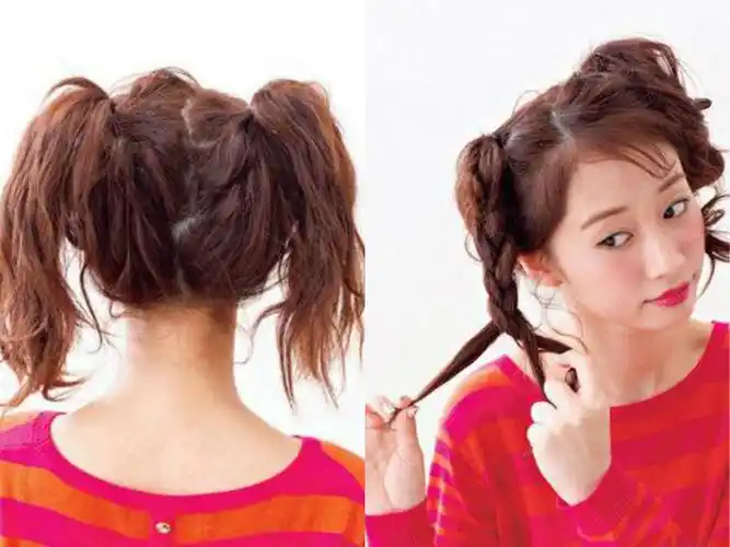 把头发这样扎,出门还怕自己不够美?