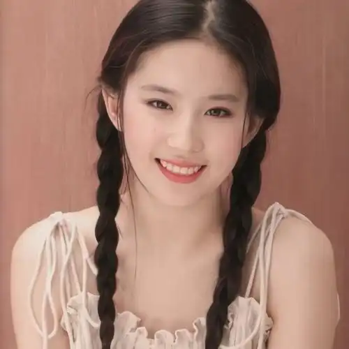 刘亦菲头像图片