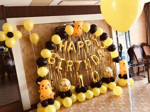 同城上门生日装饰派对趴体场景布置背景墙宝宝一周岁创意结婚求婚