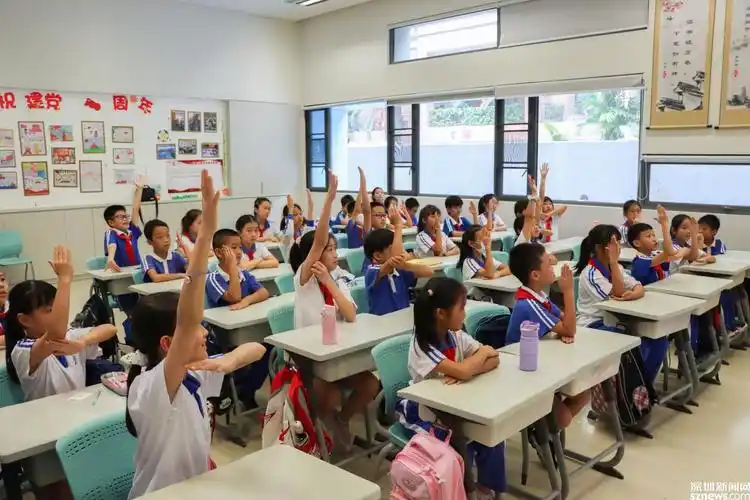 南山区海绵城市科普讲座走进小学课堂