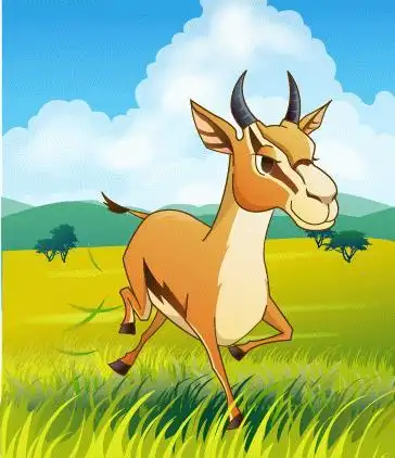 【狮妈妈与羚羊宝宝的故事】_狮妈妈与羚羊宝宝