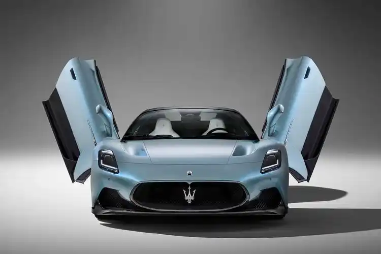 纯电车算的啥!这玛莎拉蒂破百2秒级 关键还非常帅? - 知乎