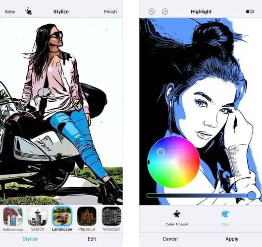 toonapp一句话介绍一下→→toonapp,结合人像美化与卡通化,让你的照片