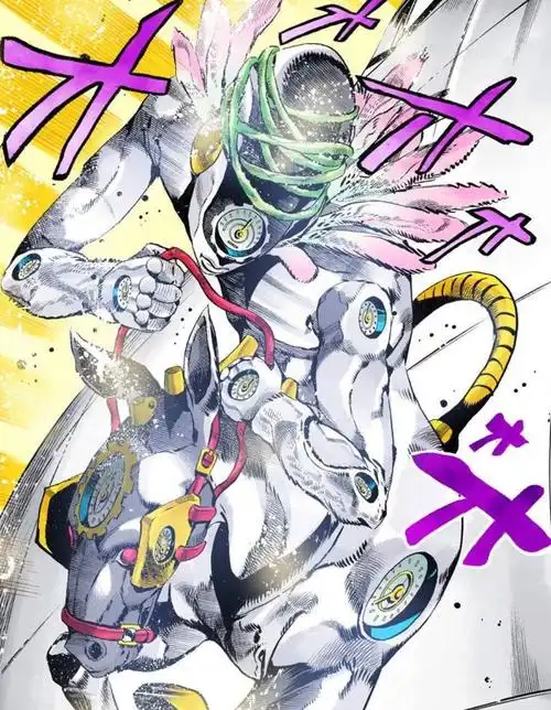 结束了jojo时间线的最强替身-天堂制造!