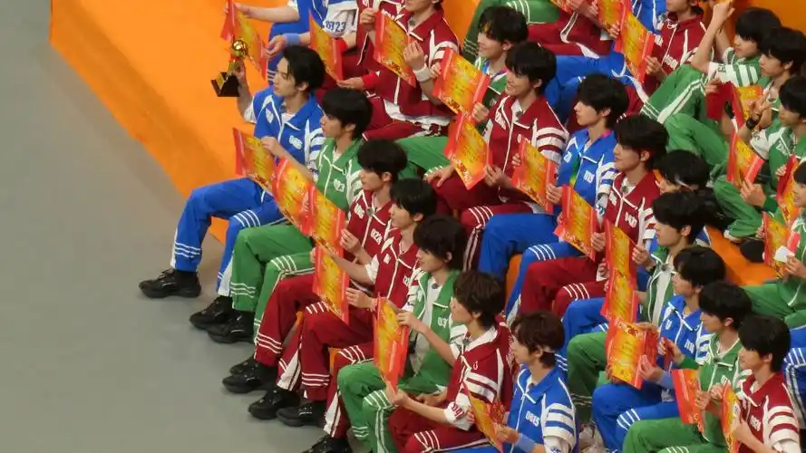 【tf家族运动会】大合照