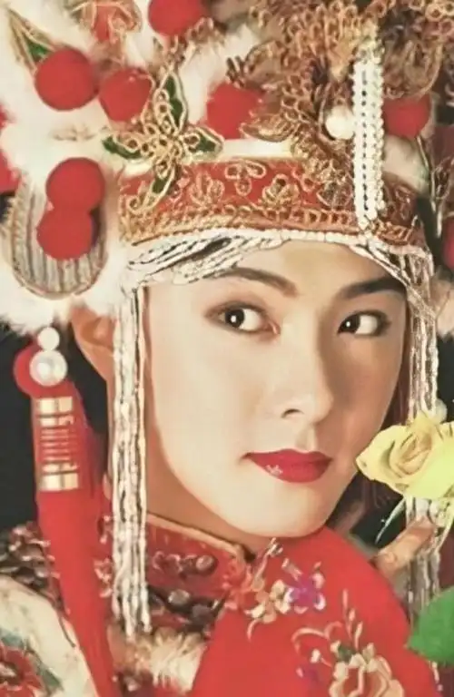 张卫健的女装竟然如此美丽