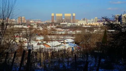 11.22.吉林市小白山眺望