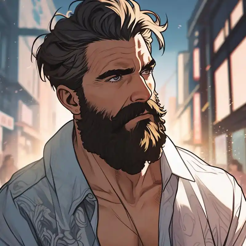 👨 魅力胡子大叔头像集 🎩 想找寻那款属于你的专属胡子大叔头像