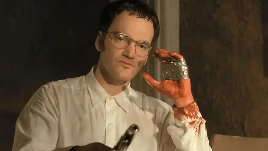 原创b级片经典杀出个黎明见证了变态昆汀唯一做男主的一次