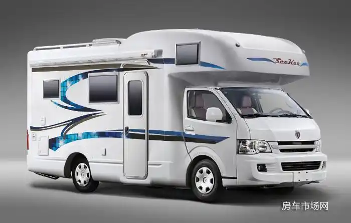 底盘扎实,油耗低,大空间的华晨金杯大海狮c型房车