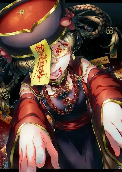 可怕又可爱的僵尸娘插画壁纸特辑