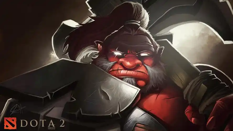dota斧王4k高清壁纸壁纸