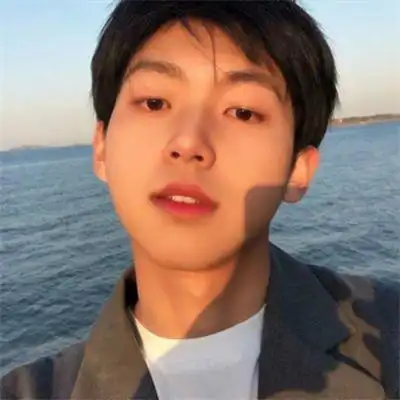 优质真人小众超拽帅哥头像图片