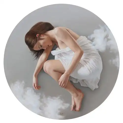 【双十二】杨超《梦里梦外》限量签名版画60cmx60cm