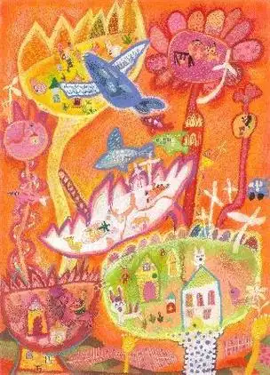 《the world of the future》kodchapan malisorn(14岁)