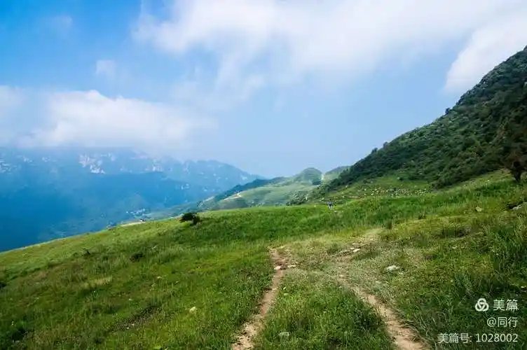 骑行蓝田流峪草甸