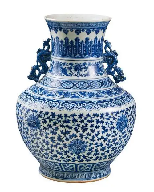 河北博物院藏清代民窑青花瓷赏析