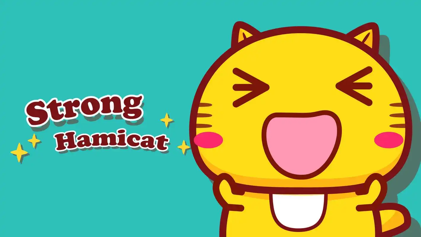 高清可爱卡通图片合集哈咪猫hamicat电脑桌面壁纸下载高清大图预览192