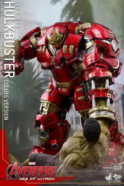 钢铁侠反浩克装甲豪华版模型亮相 造型霸气做工精细