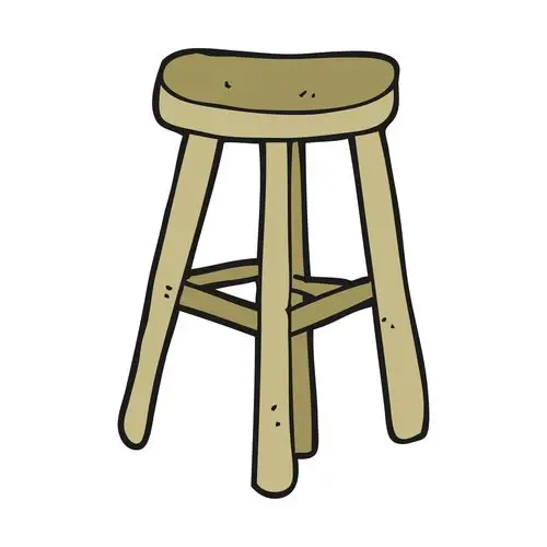 卡通,凳子