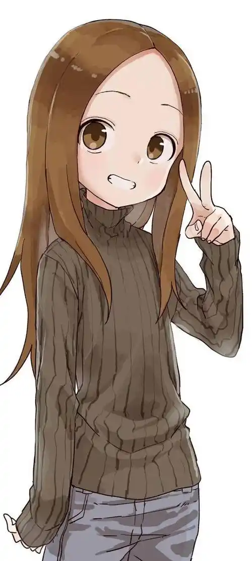 擅长捉弄的高木同学动漫壁纸手机壁纸超级可爱的壁纸哟