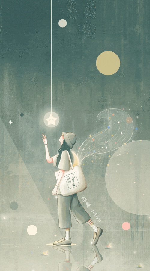 治愈or致郁明明画面孤单冷清但是颜色艳丽暖心