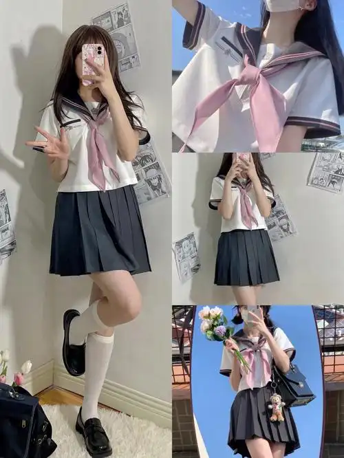 jk水手服又实惠又好看的水手服谁不爱呀