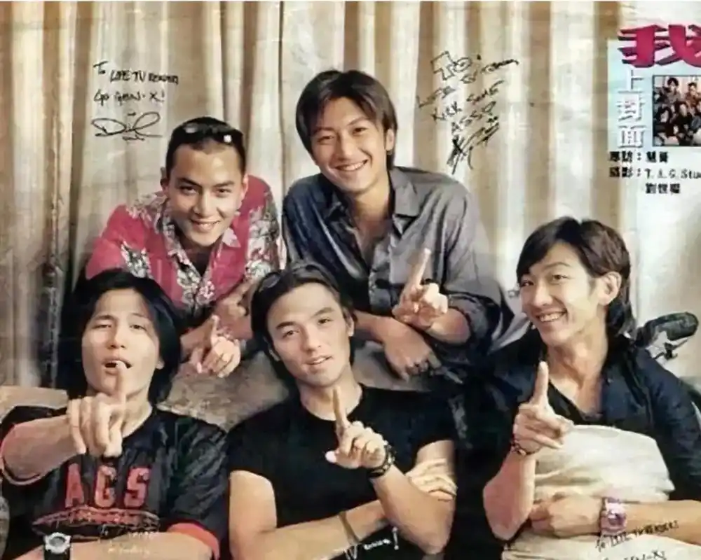 吴彦祖和冯德伦都碾压谢霆锋…剩下两位不认识[捂脸]