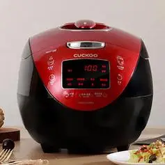 cuckoo福库crphv0665sr电饭煲3l红色黑色