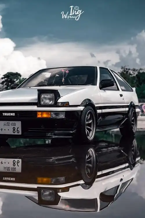 ae86##丰田86##头文字d##jdm