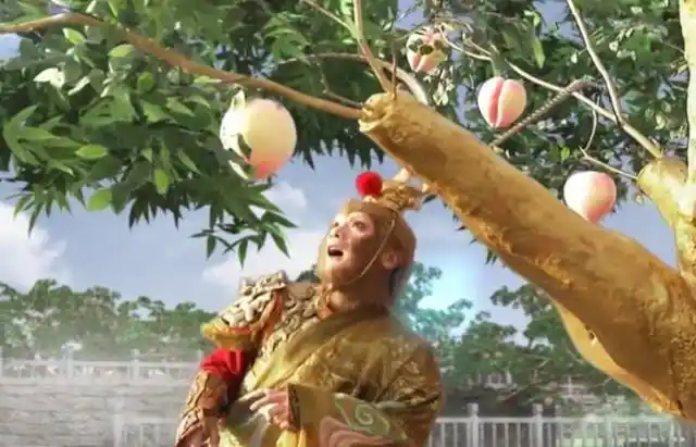 孙悟空当上蟠桃园园长