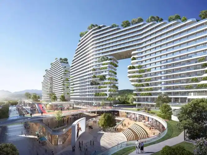 永远滴神丽水这个未来社区邻里中心太绝超市影院健身房全都有