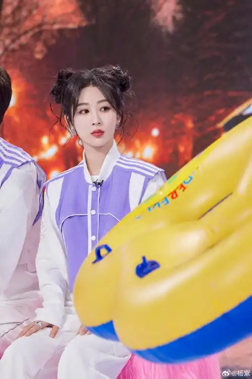 杨紫轻甜糖果妆#谁懂杨紫的综艺的含金量啊