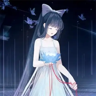 唯美小仙女动漫女头 优质高雅图片大全_女生头像_美头网