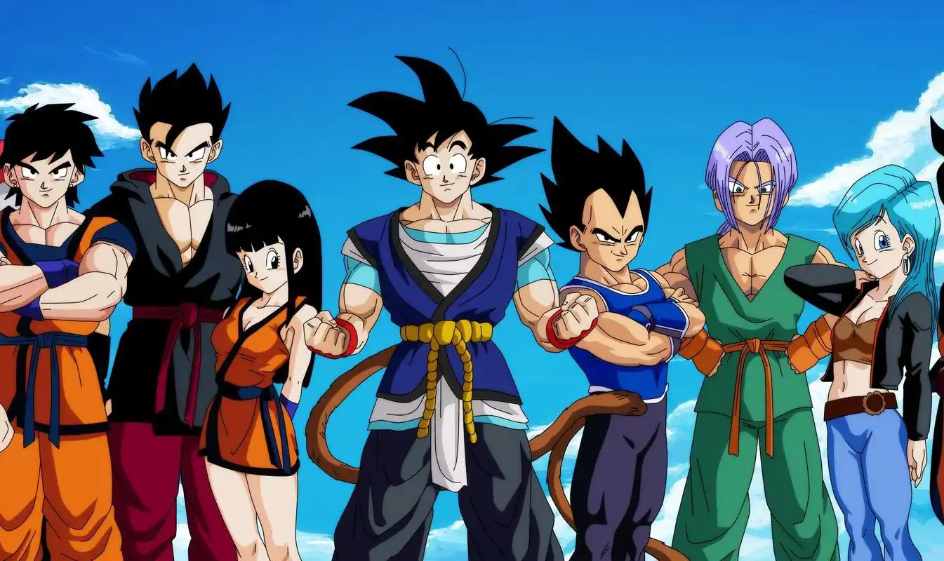 经典动漫七龙珠高清壁纸分享,喜欢的赶快收藏,不然找不到了! 转载自百