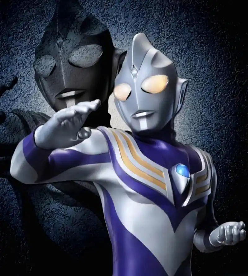 天空疾驰之光 迪迦奥特曼壁纸第三弹:迪迦空中型