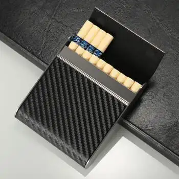 969696优质好物专柜促销创意20支装粗细烟烟盒男高档便携定性