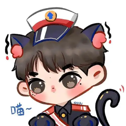 搬炙热第一场壶妹们画的黑猫警长