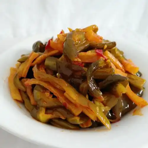 黄瓜什锦整箱散装净重9斤咸菜香辣开味小菜 黄瓜条红油下饭菜