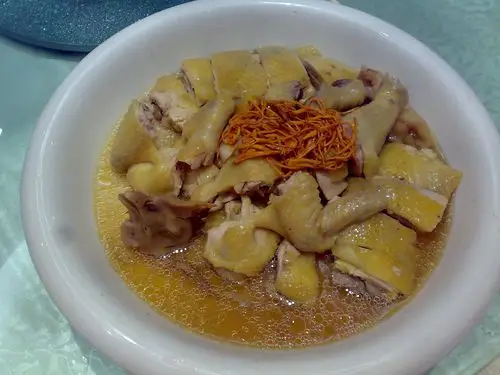 标题:海角红楼的广州酒家