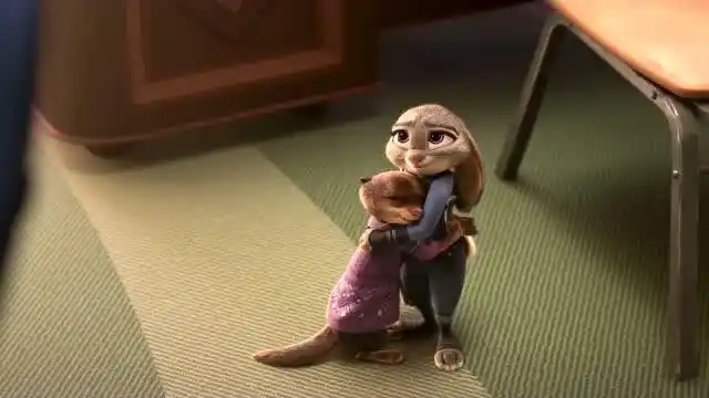 疯狂动物城:朱迪竟然一口答应水獭夫人帮她找回失踪丈夫