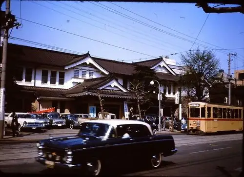 彩色照片记录战后20年的日本(60年代中后期)