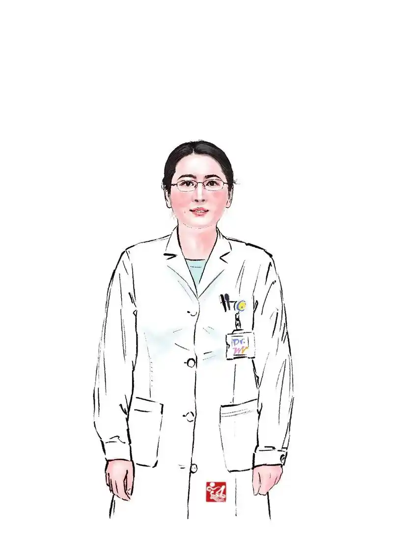 百张医生画像.#人物肖像 #医生 #身边的好医生  #阜外医 - 抖音
