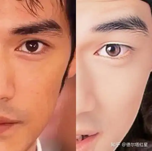 金城武的双眼皮是谁割的好厉害真的