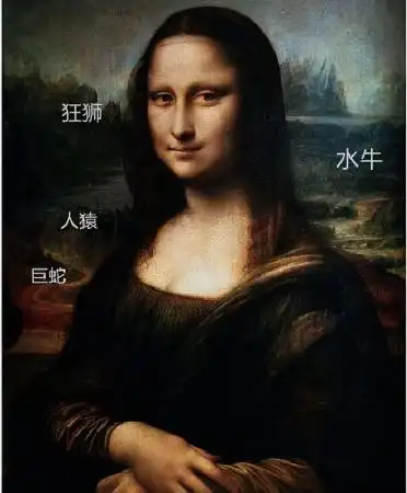 画作蒙娜丽莎恐怖之处是什么(隐藏蒙娜丽莎画中的可怕秘密)插图3