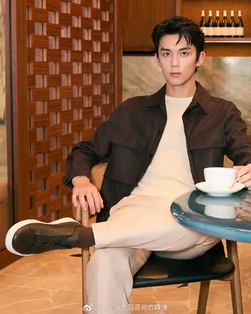 oasilino##zegnass24##杰尼亚全球代言人吴磊##zegna