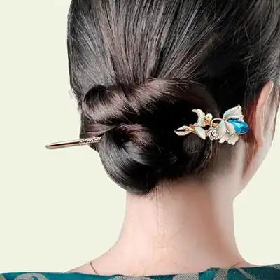 古典发饰发簪盘发头饰流苏复古 商品反馈