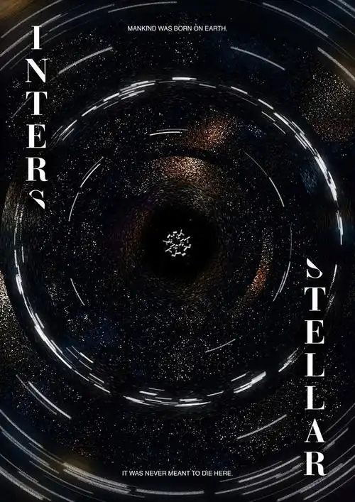 精选经典来袭科幻电影海报合集星际穿越庞大世界观